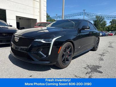 Used 2022 Cadillac CT4 V w/ Navigation Package