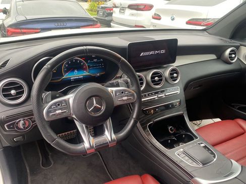 Used 2021 Mercedes-Benz GLC 43 AMG 4MATIC Coupe w/ Driver Assistance Package image 7