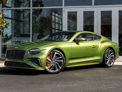 New 2026 Bentley Continental GT Speed