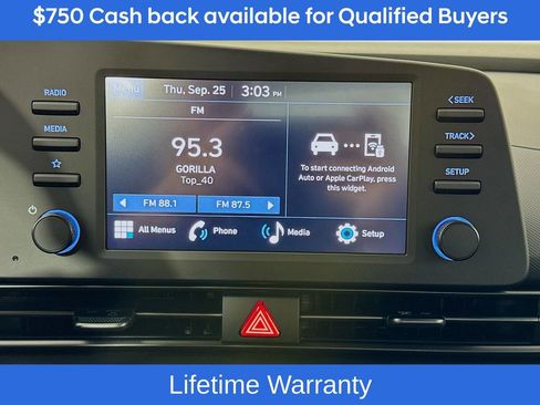 New 2025 Hyundai Elantra Sport image 14