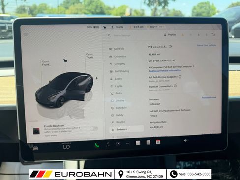 Used 2023 Tesla Model 3 Standard Range RWD image 14