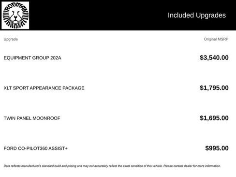 Certified 2022 Ford Explorer XLT w/ Equipment Group 202A image 18
