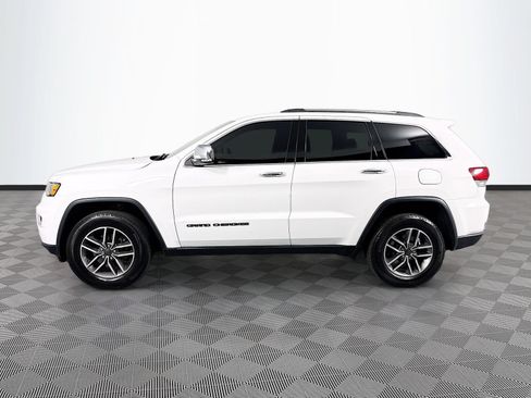 Used 2020 Jeep Grand Cherokee Limited AWD/4WD image 4
