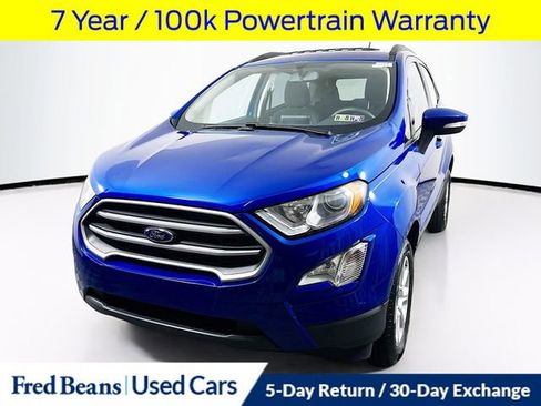 Certified 2021 Ford EcoSport SE image 4