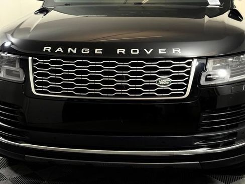 Used 2020 Land Rover Range Rover HSE AWD/4WD image 12