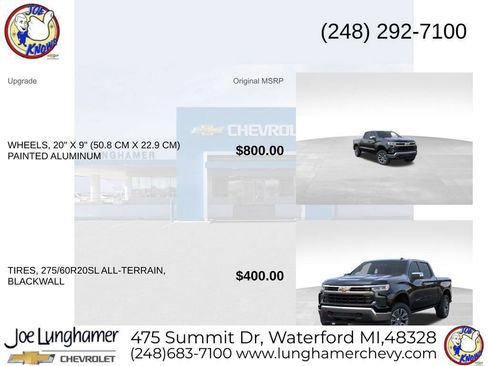 New 2026 Chevrolet Silverado 1500 LT AWD/4WD image 10
