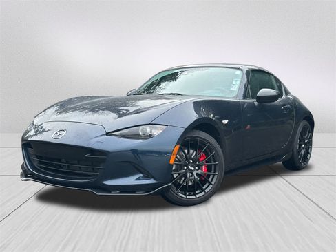 Used 2022 MAZDA MX-5 Miata Club w/ Interior Package image 1