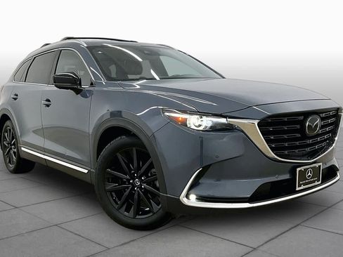 Used 2021 MAZDA CX-9 Carbon Edition FWD image 3
