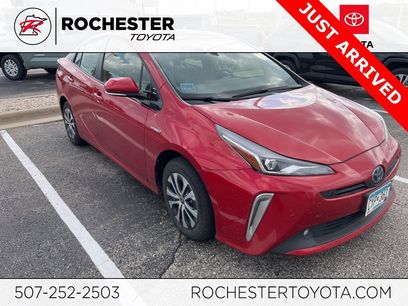 Certified 2019 Toyota Prius XLE