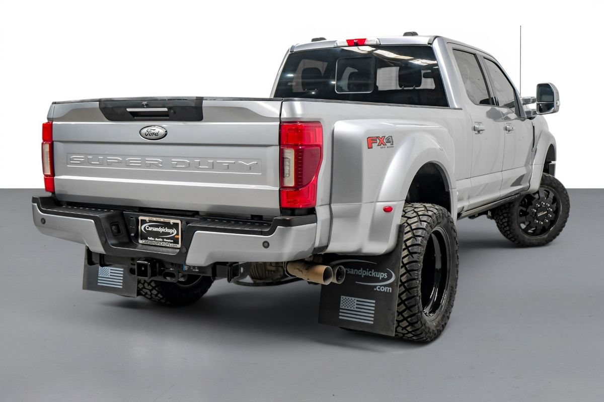 Used 2021 Ford F450 Lariat w/ Lariat Ultimate Package AWD/4WD image 7