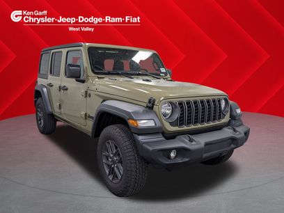 New 2025 Jeep Wrangler Sport S