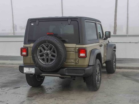 New 2026 Jeep Wrangler Sport AWD/4WD image 9