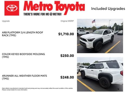 Used 2025 Toyota 4Runner TRD Off-Road AWD/4WD image 4