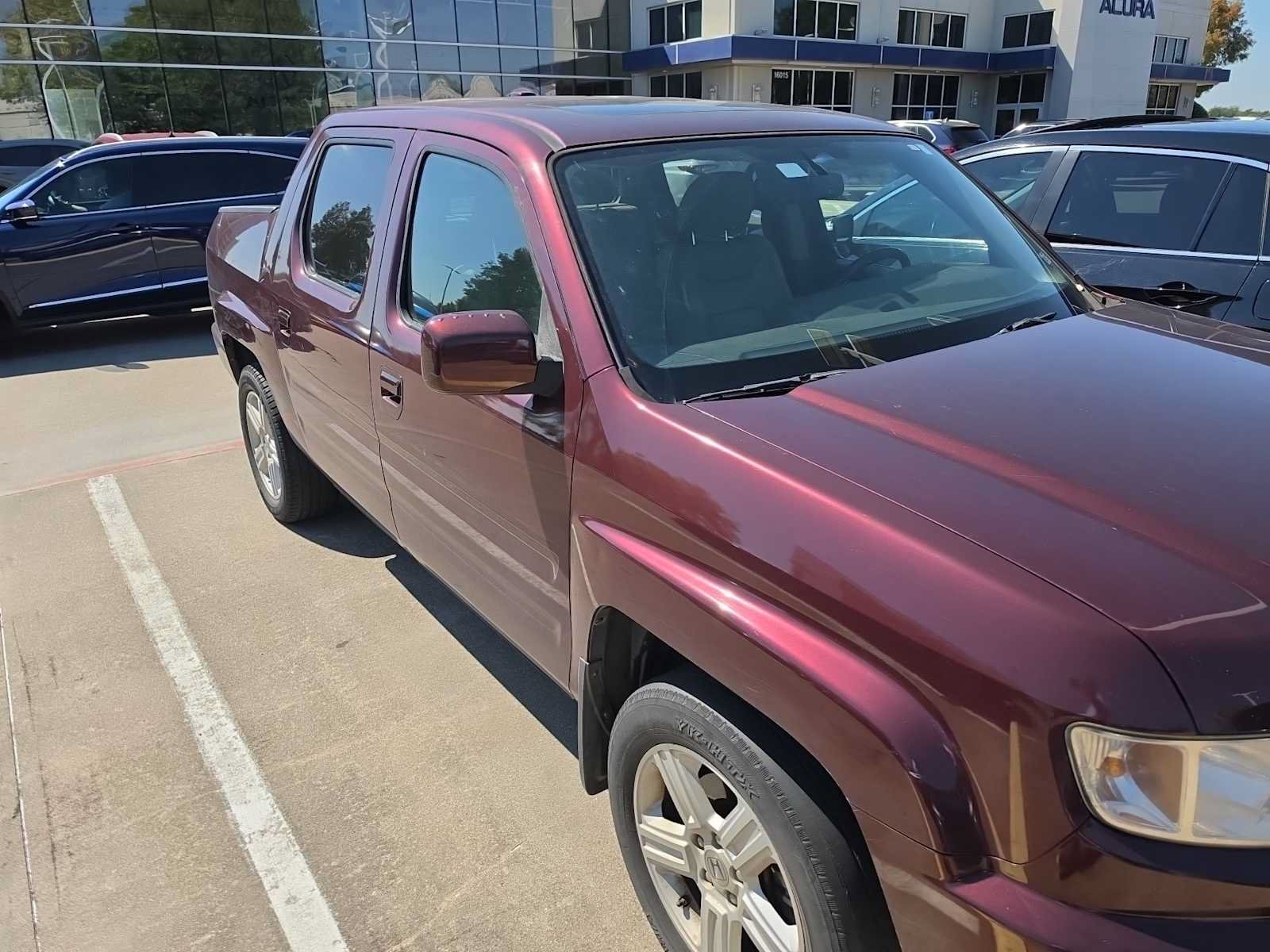 Used 2013 Honda Ridgeline RTL image 3