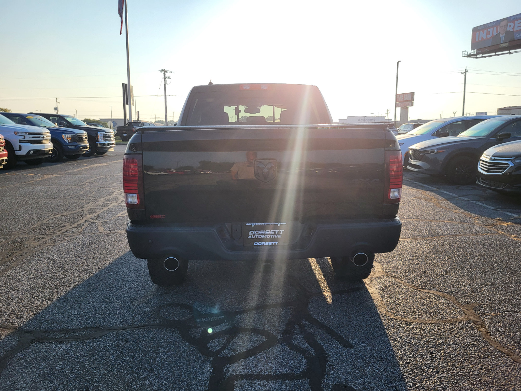 Used 2019 RAM 1500 Warlock AWD/4WD image 21