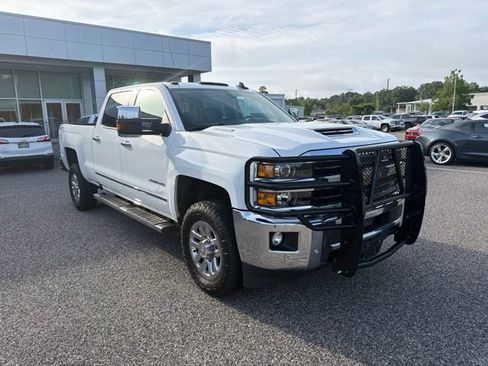 Used 2019 Chevrolet Silverado 2500 LTZ w/ Duramax Plus Package AWD/4WD image 3