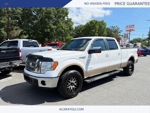 Used 2012 Ford F150 King Ranch AWD/4WD image 4