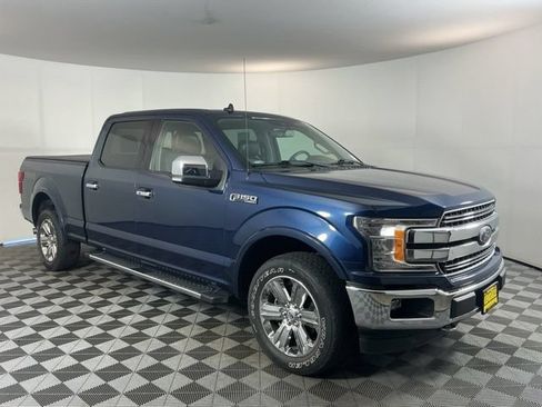 Used 2019 Ford F150 Lariat AWD/4WD image 3