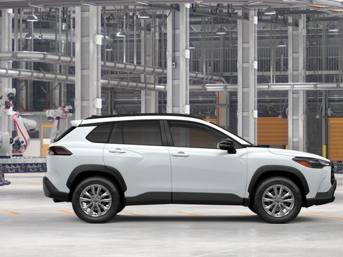 New 2026 Toyota Corolla Cross LE w/ Moonroof Package AWD/4WD image 12