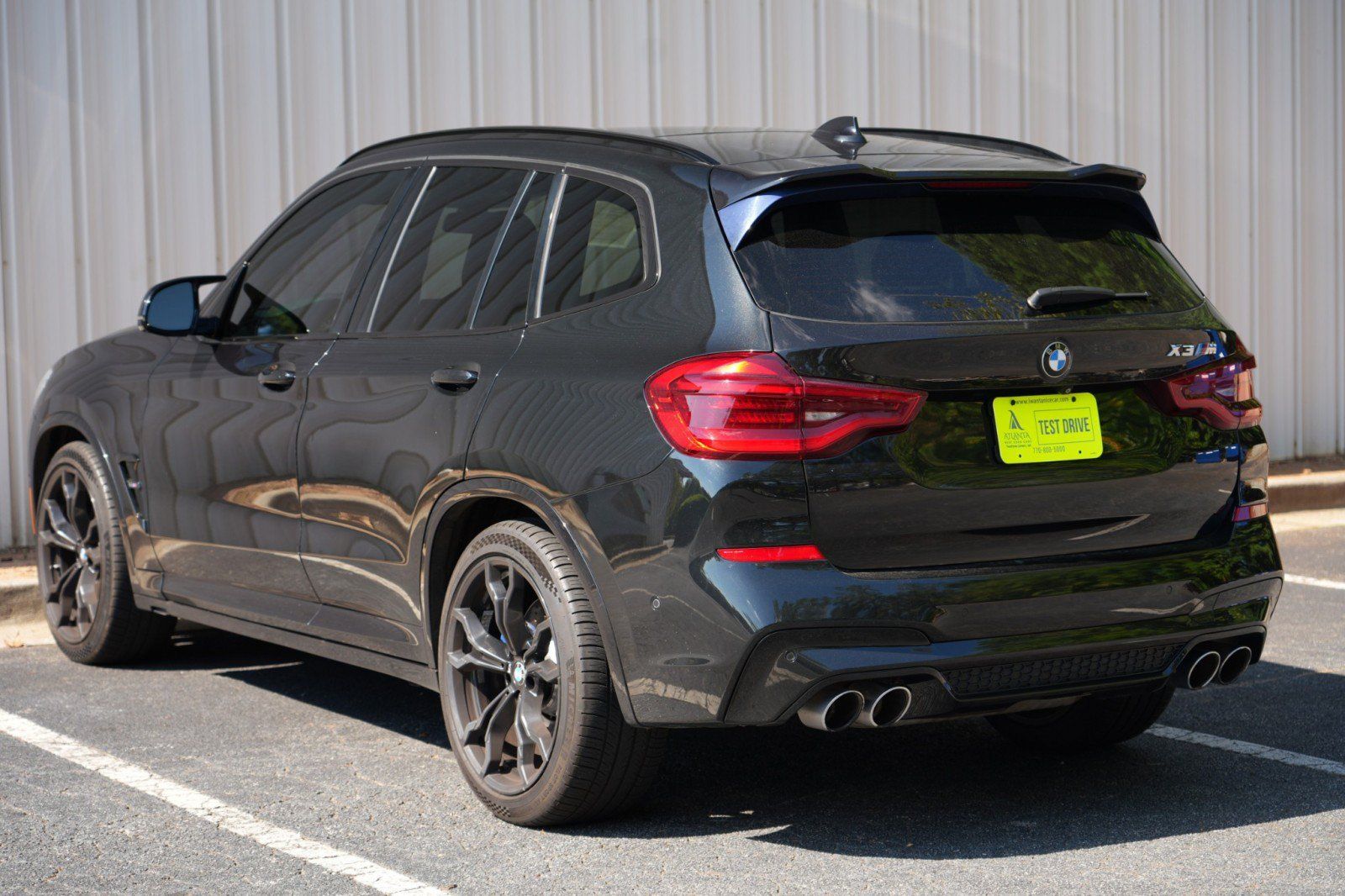Used 2020 BMW X3 M w/ Executive Package AWD/4WD image 49