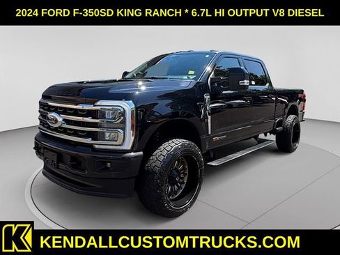 Used 2024 Ford F350 King Ranch AWD/4WD image 1