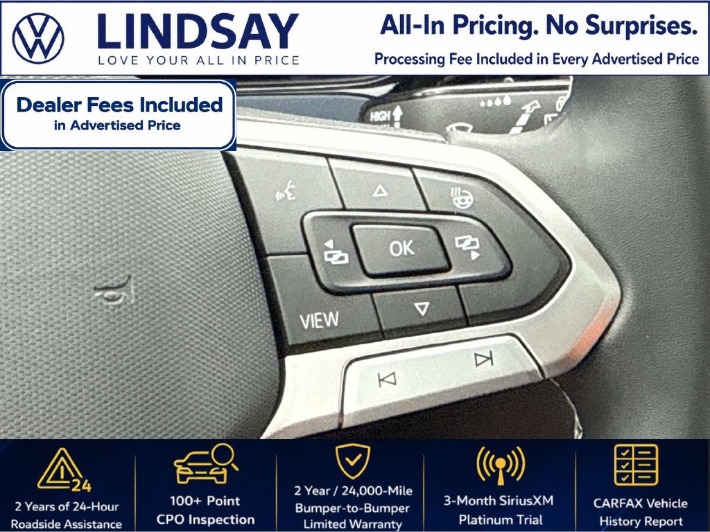 Used 2023 Volkswagen Taos SE w/ Panoramic Sunroof Package AWD/4WD image 21