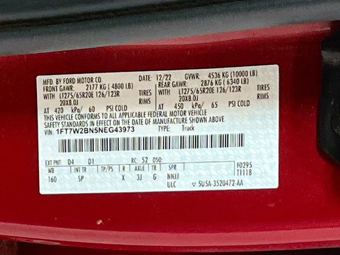 Used 2022 Ford F250 King Ranch w/ King Ranch Ultimate Package image 33