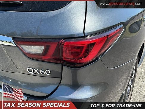 Used 2019 INFINITI QX60 Luxe w/ Essential Package AWD/4WD image 13
