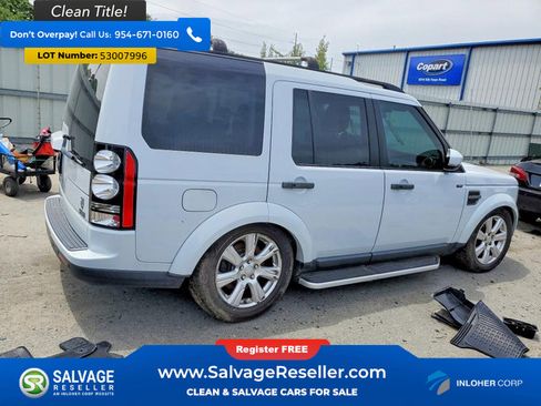 Used 2015 Land Rover LR4 HSE AWD/4WD image 4