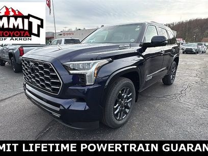New 2025 Toyota Sequoia Platinum