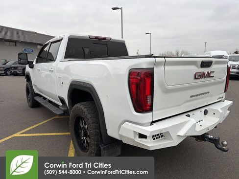 Used 2020 GMC Sierra 3500 AT4 w/ AT4 Premium Package image 12