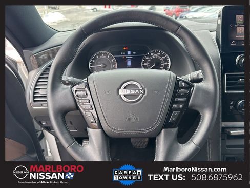 Certified 2024 Nissan Armada Platinum w/ Captain's Chairs Package image 29