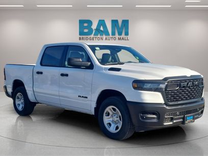 New 2025 RAM 1500 Tradesman