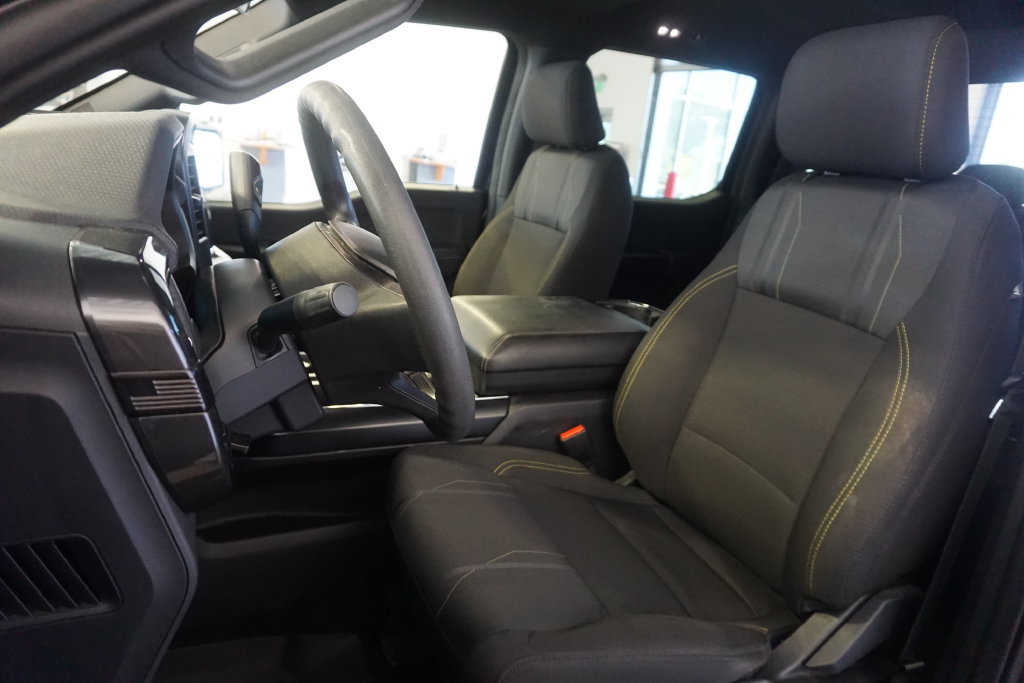 Used 2024 Ford F150 STX w/ STX Black Appearance Package AWD/4WD image 16
