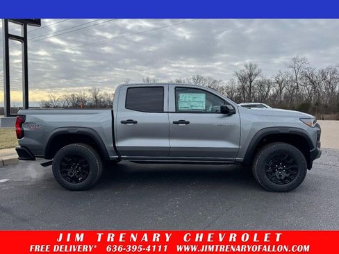 New 2026 Chevrolet Colorado Trail Boss image 1
