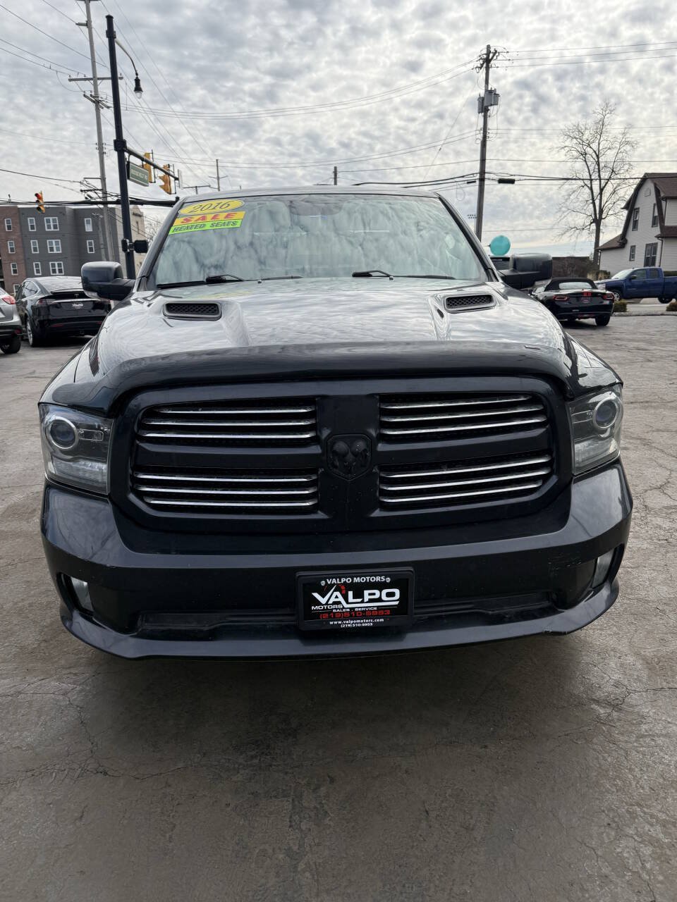 Used 2016 RAM 1500 Sport w/ Sport Premium Group AWD/4WD image 2