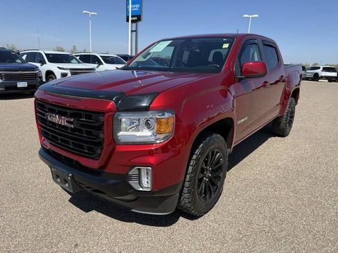 Used 2021 GMC Canyon Elevation image 5
