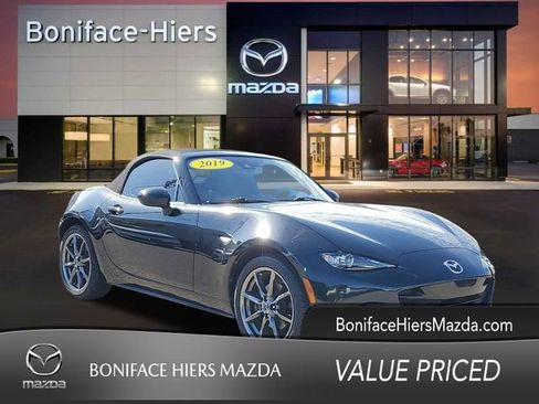 Used 2019 MAZDA MX-5 Miata Grand Touring image 1
