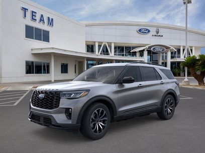 New 2025 Ford Explorer ST-Line