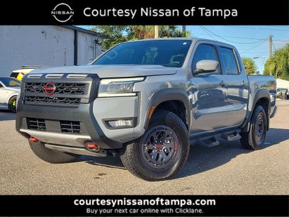 Certified 2025 Nissan Frontier PRO-4X