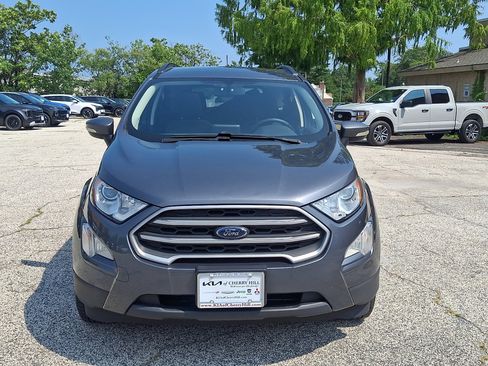 Used 2020 Ford EcoSport SE w/ SE Convenience Package FWD image 8