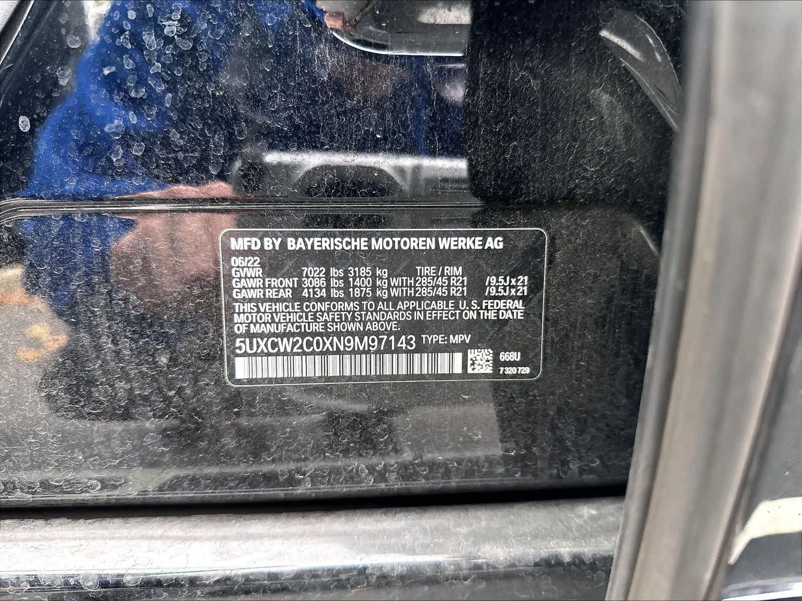 Used 2022 BMW X7 xDrive40i w/ Premium Package AWD/4WD image 9