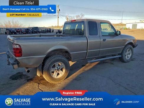 Used 2005 Ford Ranger 4x4 SuperCab image 4