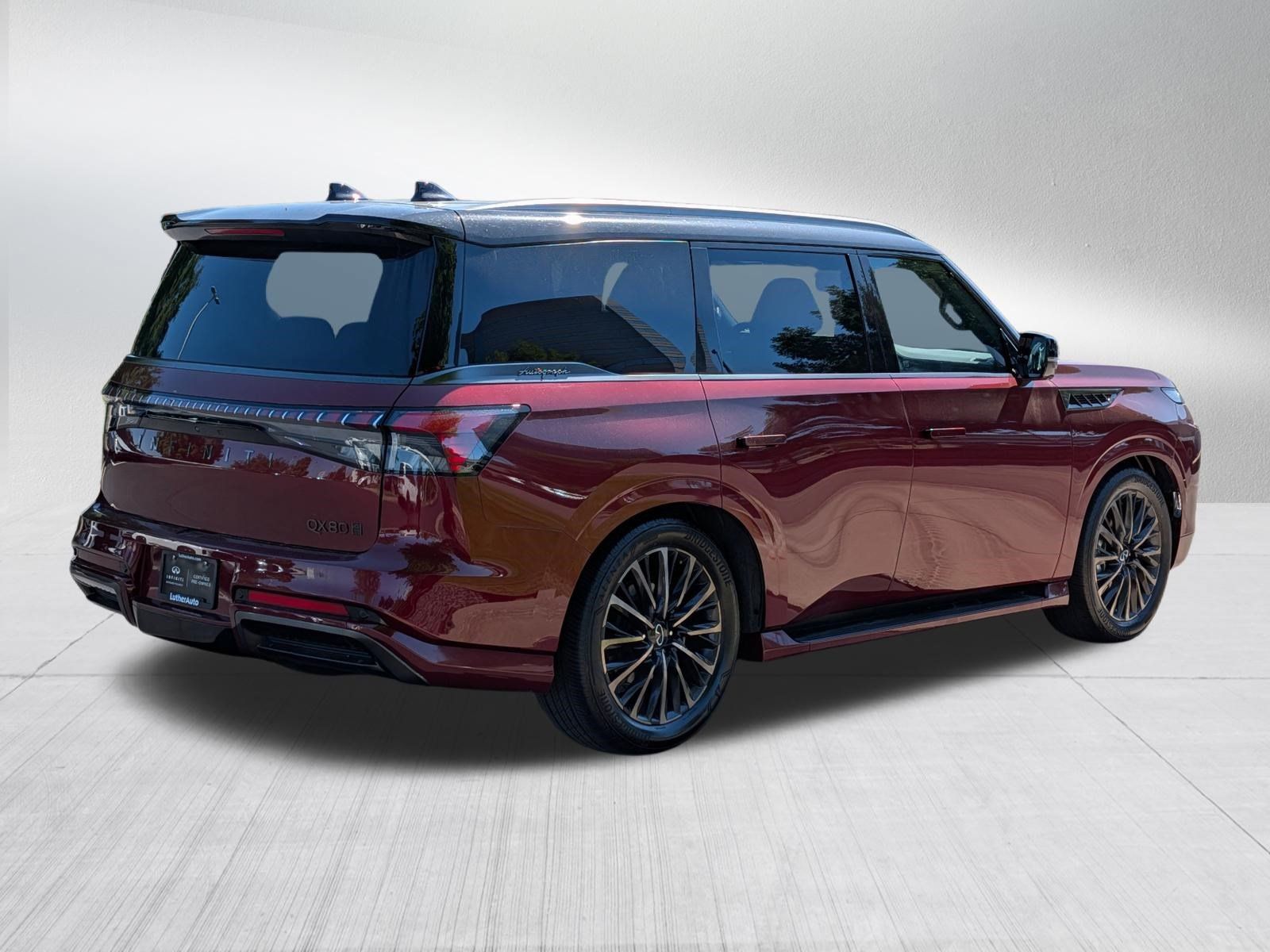 Certified 2025 INFINITI QX80 Autograph AWD/4WD image 7