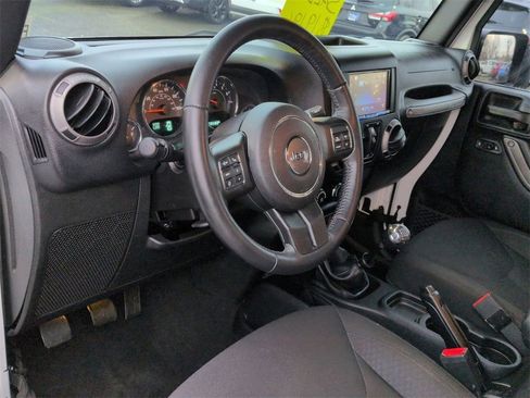 Used 2016 Jeep Wrangler Unlimited Sport w/ Quick Order Package 23S image 10