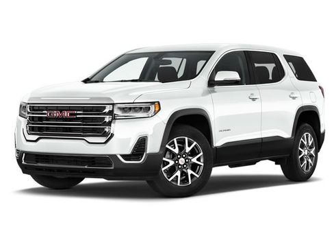 Used 2022 GMC Acadia SLE w/ LPO, Cargo Package AWD/4WD image 4
