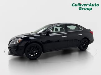 Used 2018 Nissan Sentra SR w/ SR Midnight Edition Package FWD video 2