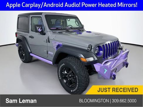 Used 2020 Jeep Wrangler Sport AWD/4WD image 1