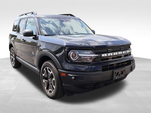 Certified 2024 Ford Bronco Sport Outer Banks AWD/4WD image 40