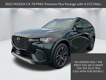 Certified 2025 MAZDA CX-70 Plug-In Hybrid w/ Premium Plus